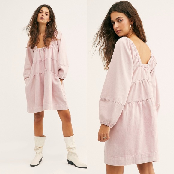 Free People Dresses & Skirts - Free People Lou Jean Babydoll Dress
